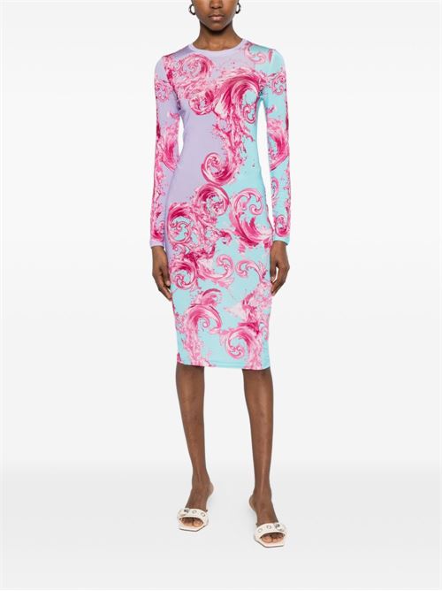 Abito donna Versace Jeans Couture lilla Versace jeans Couture | 80HAO9P0JS547203